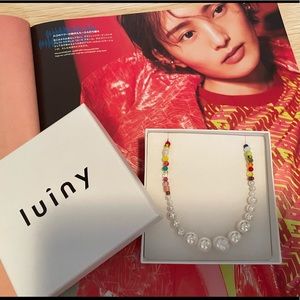 NIB Luiny Simple Pearls Necklace
